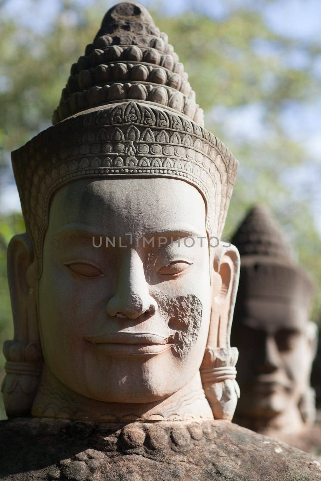 the most famous  religious site in Cambodia