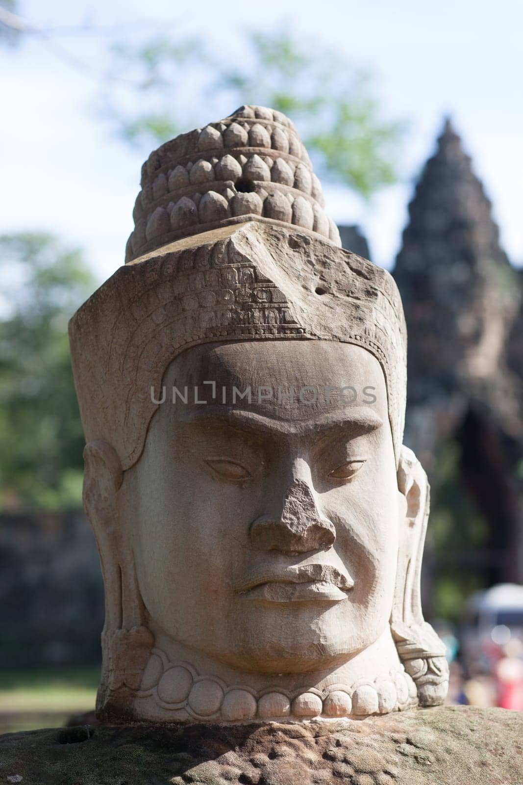 Angkor thom, the best archeological site, Cambodia