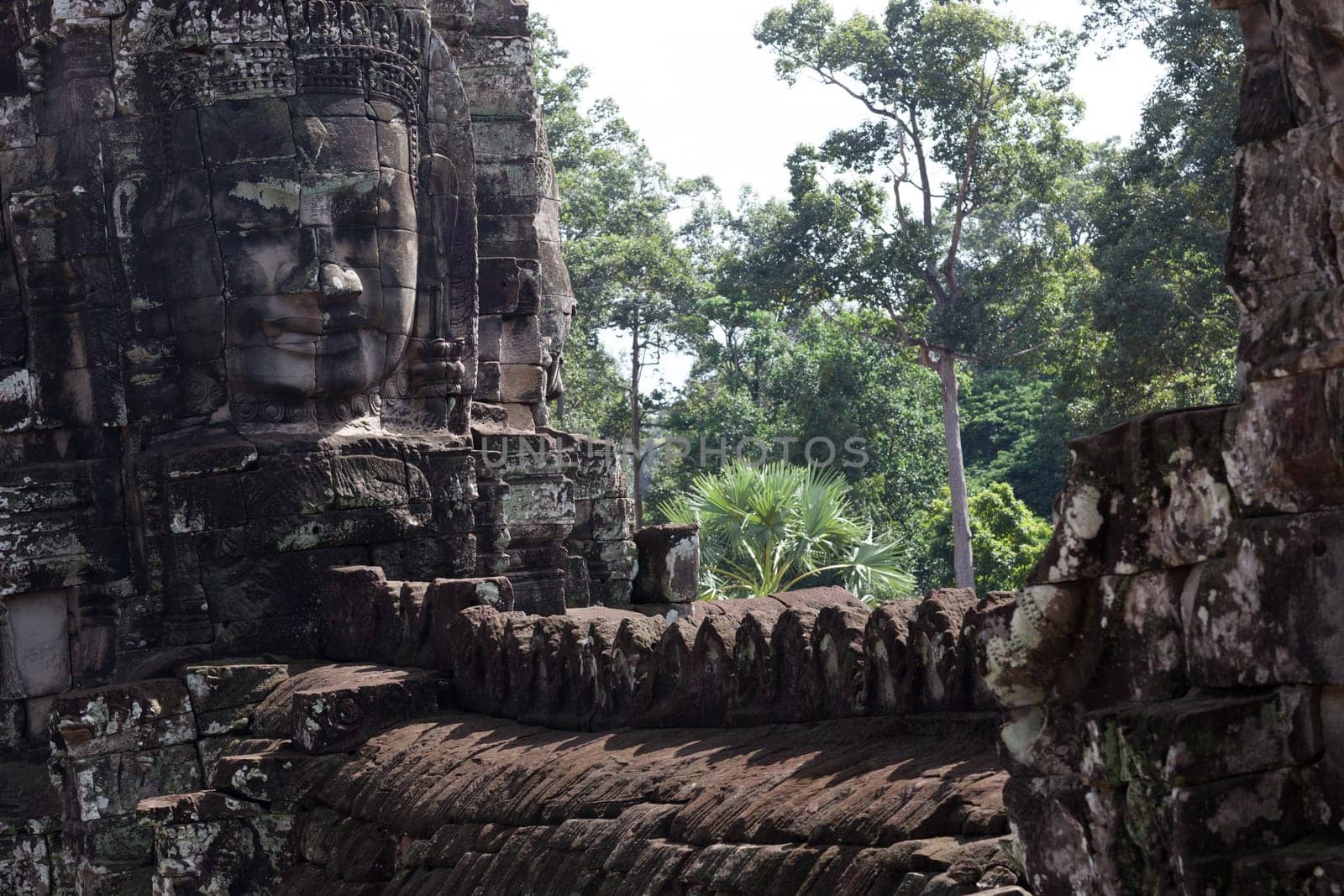 Angkor Thom, the best archeological site, Cambodia
