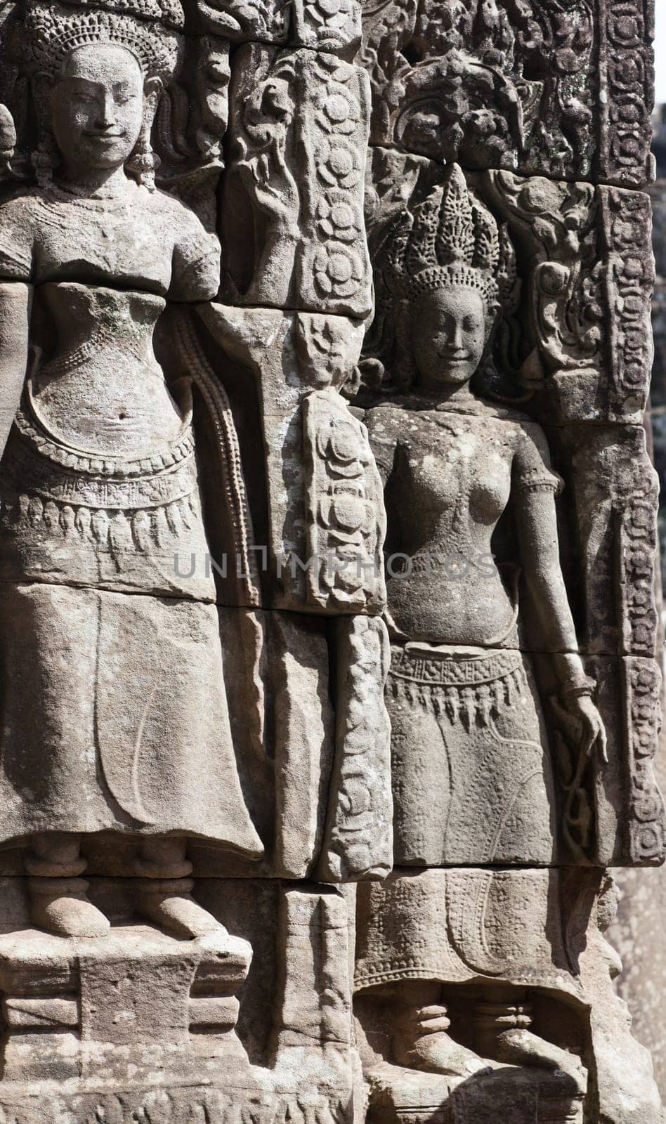 The most famous  religious site in Cambodia