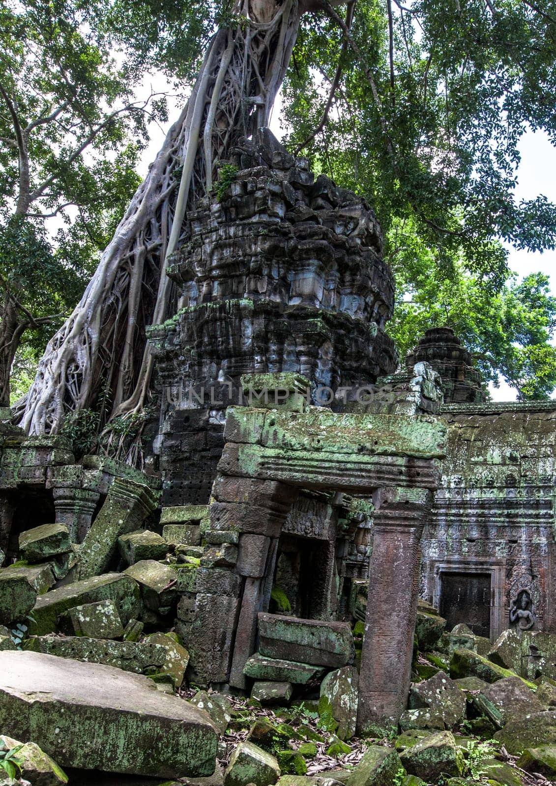 angkor Wat, the most famous archaeological site in Cambodia