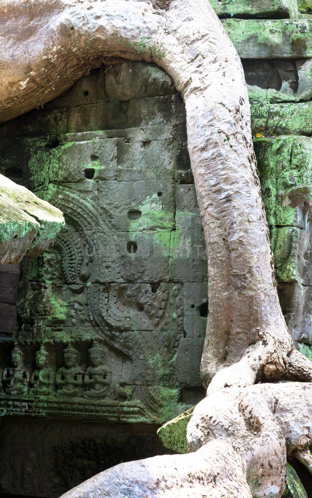Angkor Wat, the most famous archaeological site in Cambodia