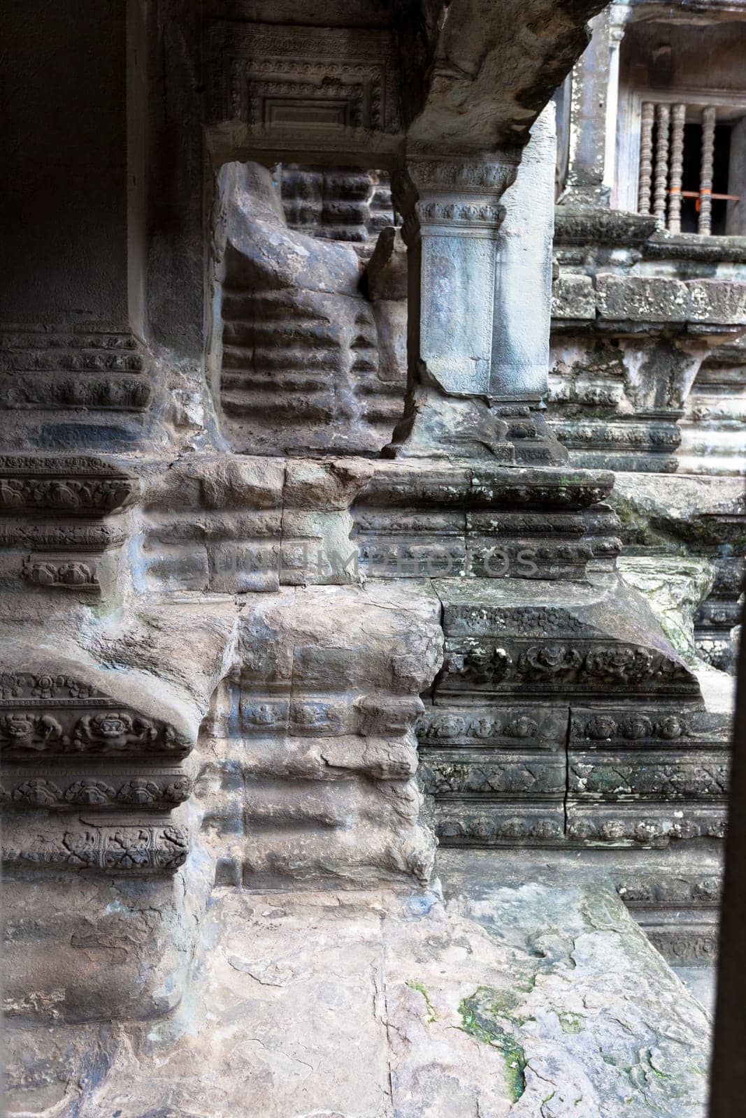 angkor thom, the best archeological site, Cambodia