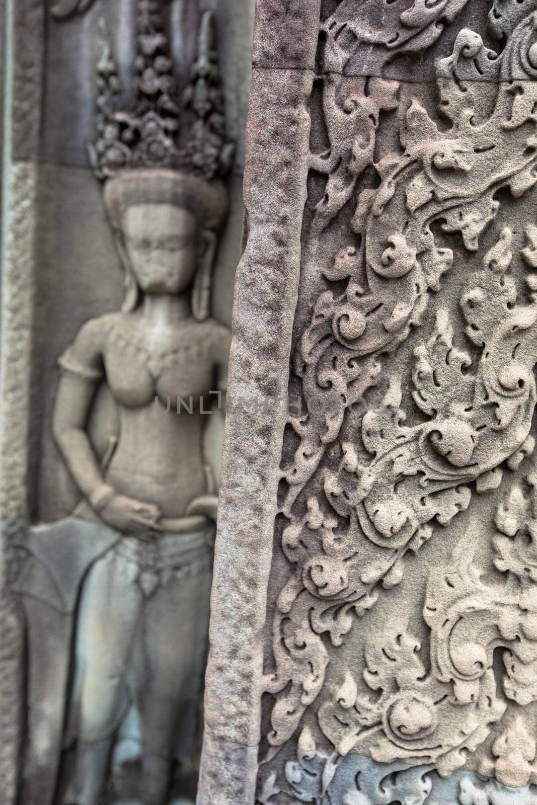 angkor thom, the best archeological site, Cambodia