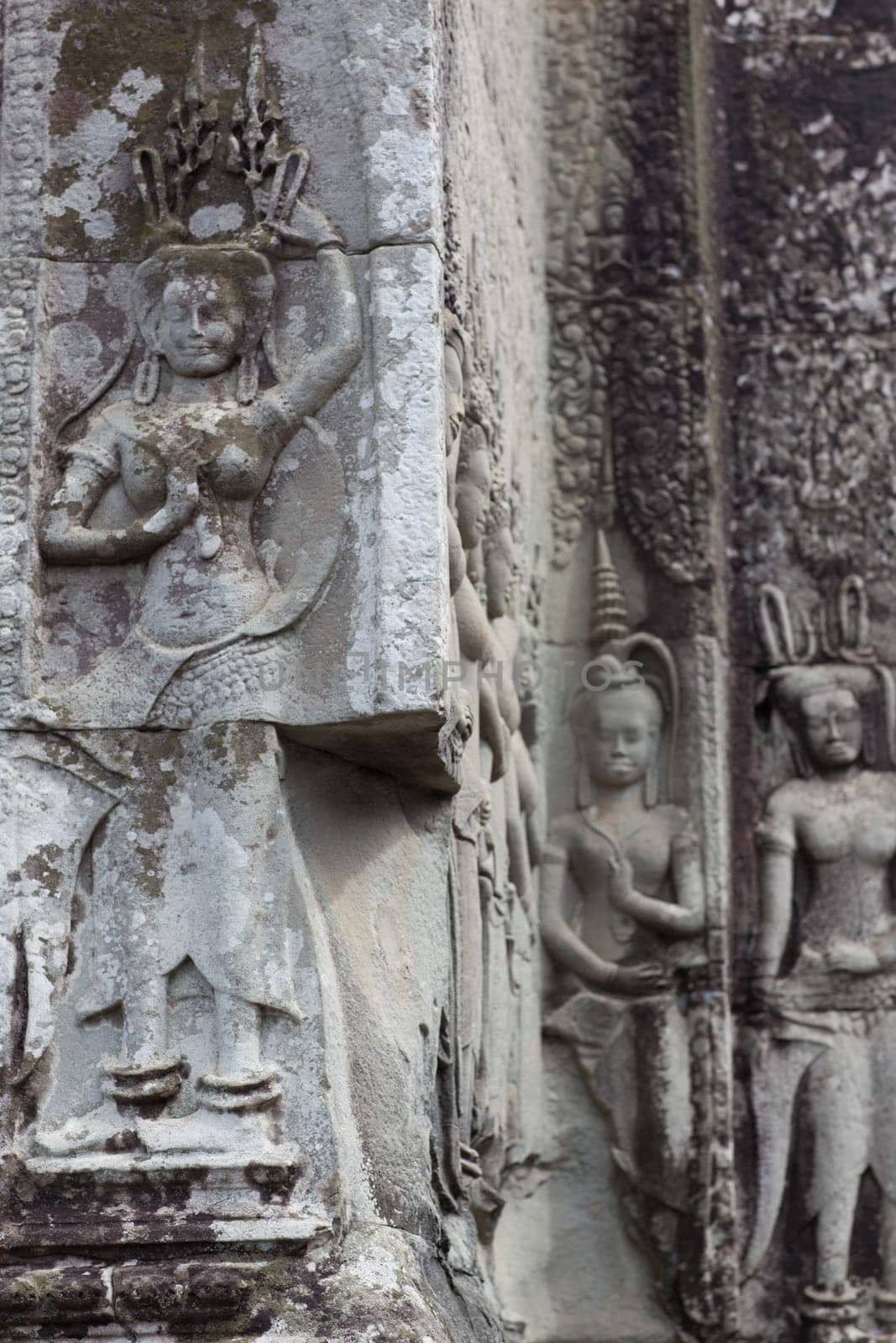 angkor Wat, the most famous archaeological site in Cambodia