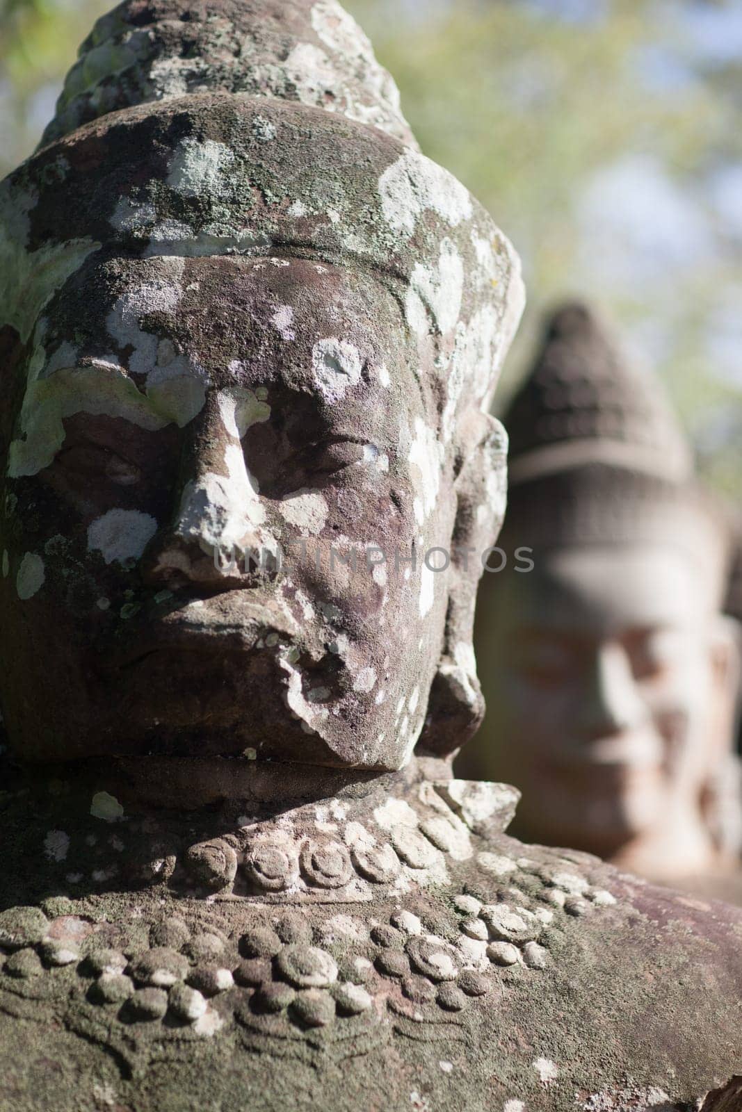 The most famous  religious site in Cambodia