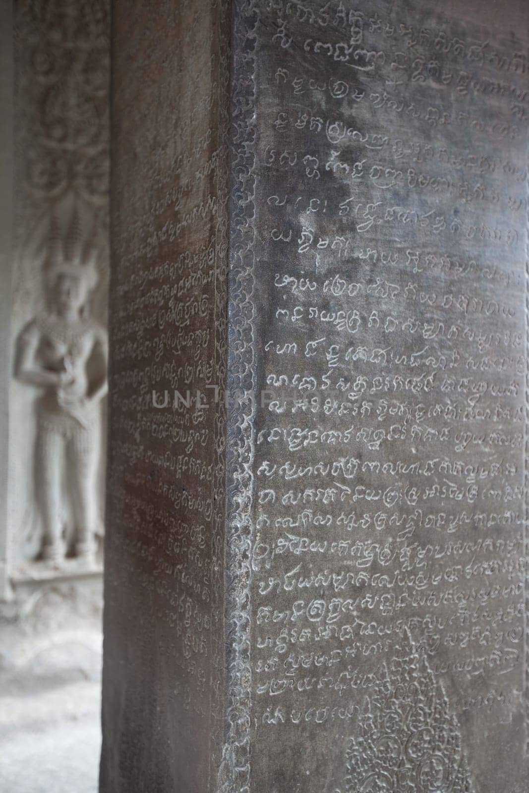 angkor thom, the best archeological site, Cambodia