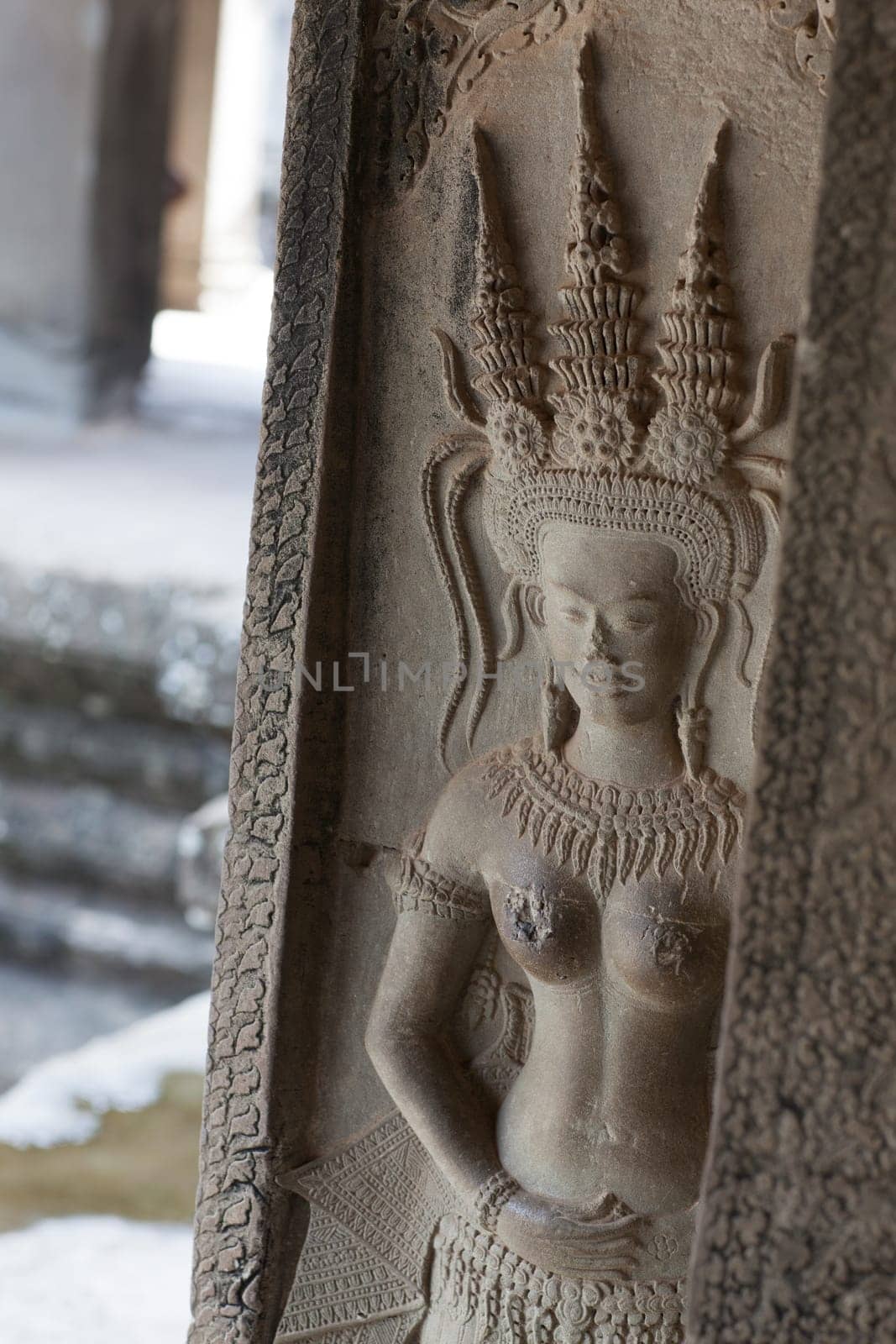 angkor thom, the best archeological site, Cambodia