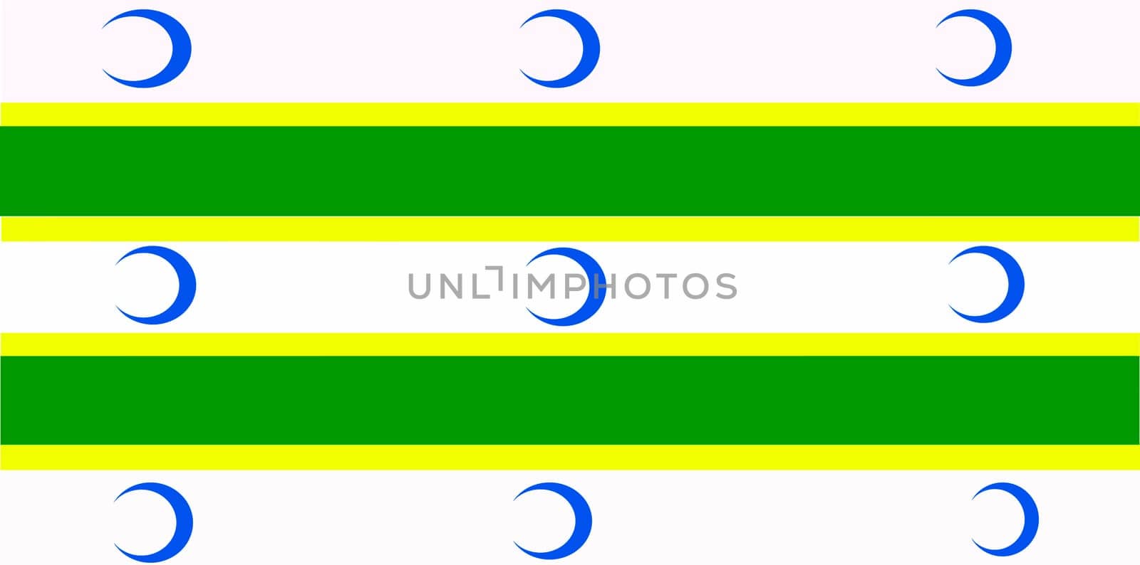 Flag dels turcmans d'Iran