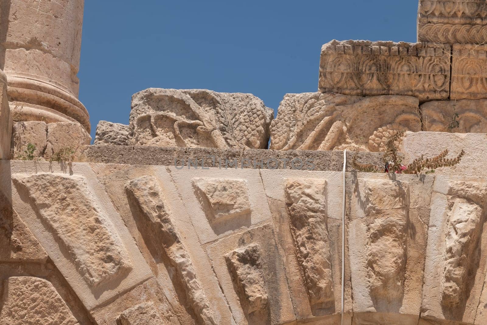 Jerash (Gerasa), ancient roman capital and largest city of Jerash Governorate, Jordan