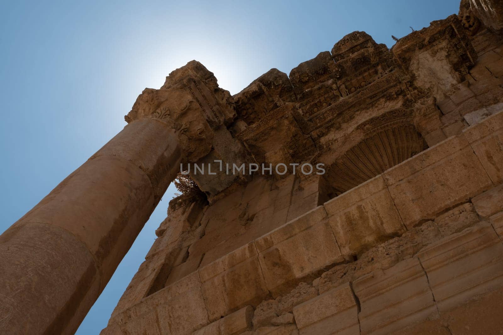 Jerash (Gerasa), ancient roman capital and largest city of Jerash Governorate, Jordan