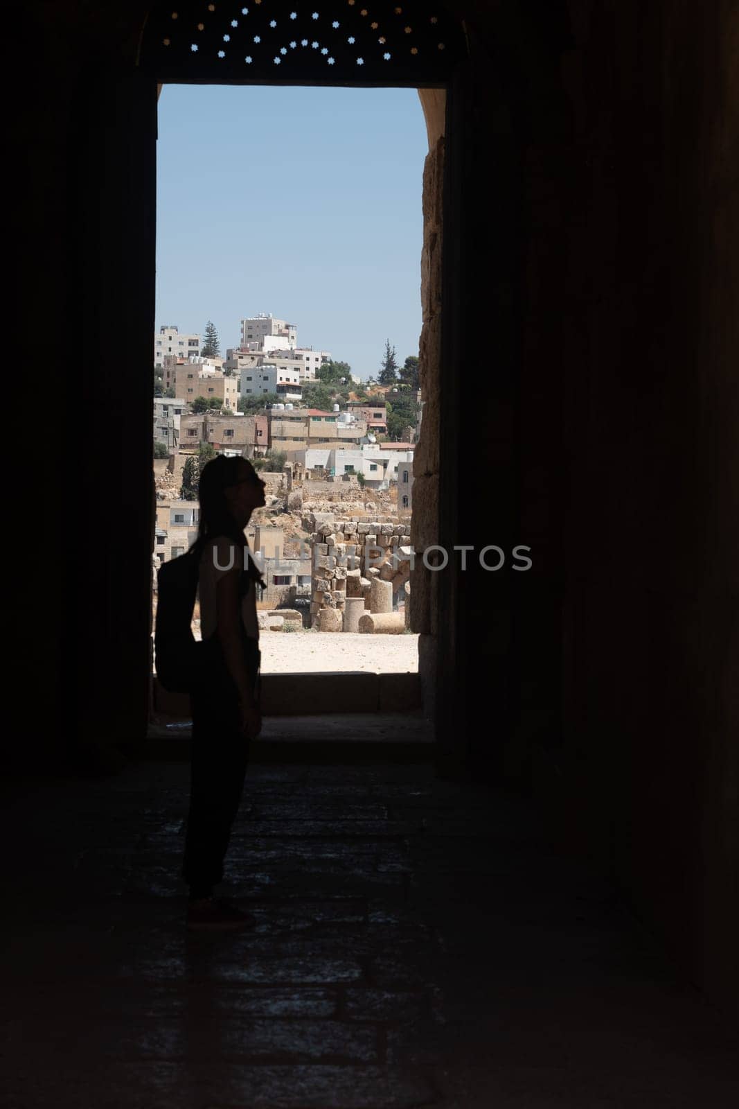 Jerash (Gerasa), ancient roman capital and largest city of Jerash Governorate, Jordan