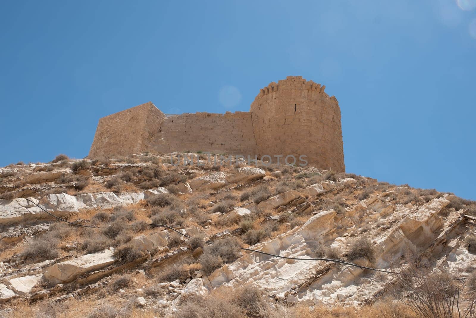 medieval crusaders castle, Shobak, Jordan, Middle East