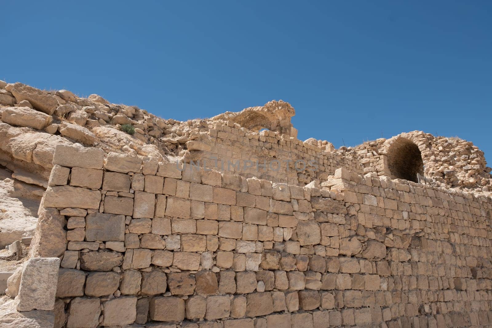 medieval crusaders castle, Shobak, Jordan, Middle East