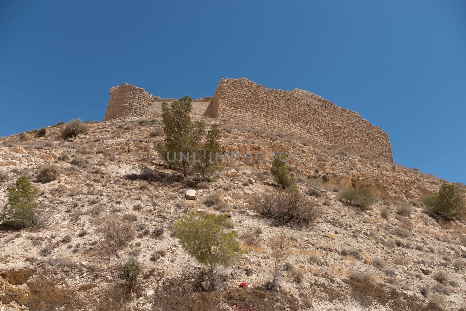 medieval crusaders castle, Shobak, Jordan, Middle East