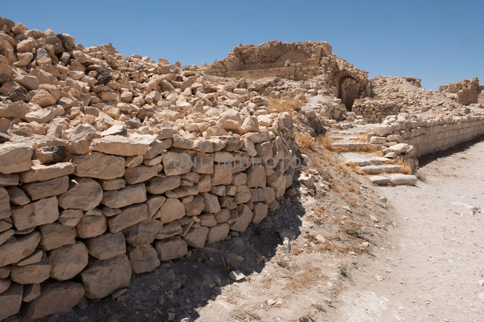 medieval crusaders castle, Shobak, Jordan, Middle East