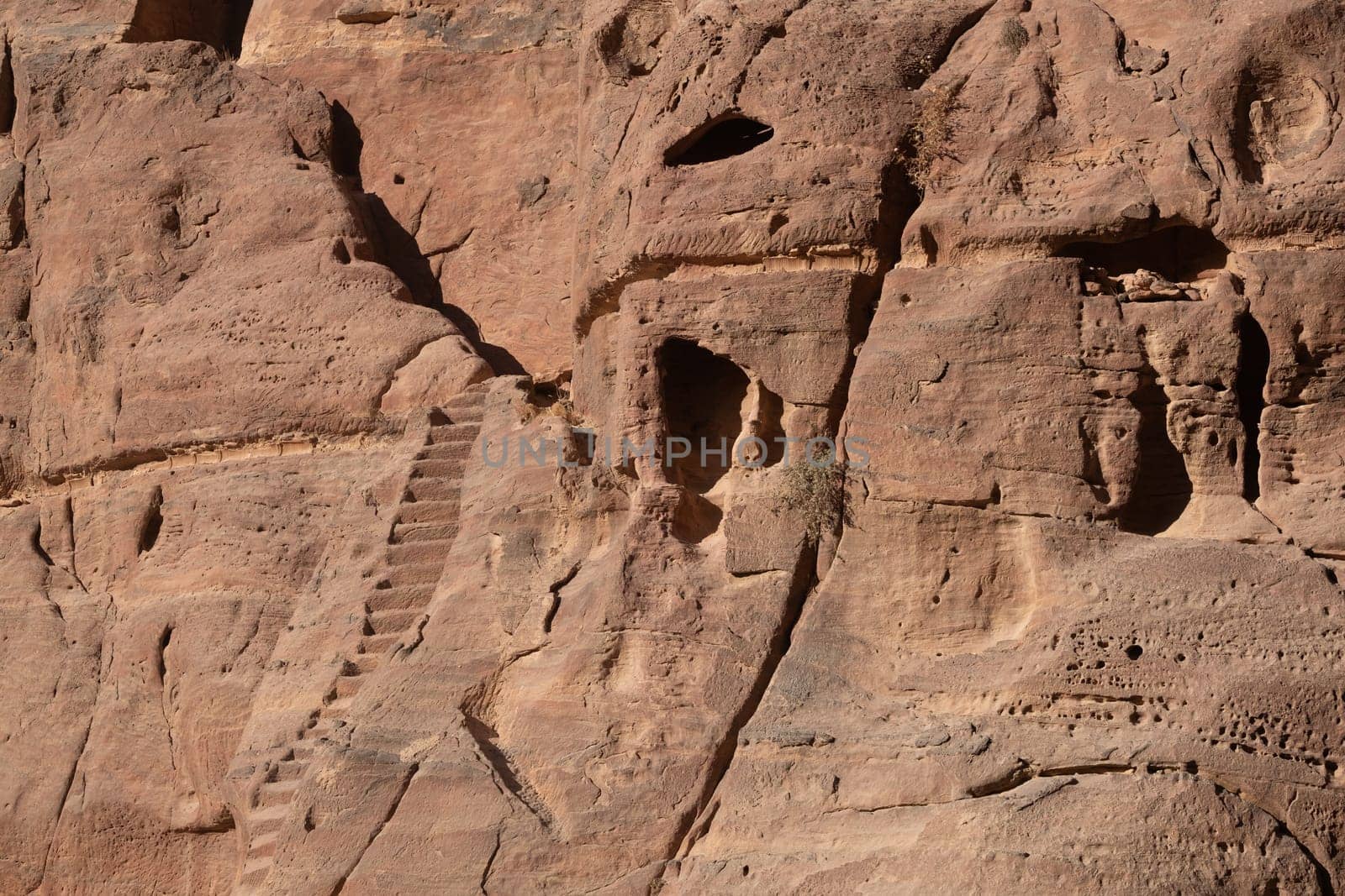 Ruins of Petra, World's UNESCO Heritage, Jordan
