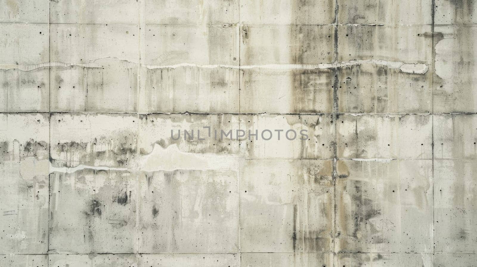 This image shows a wall that is filled with numerous cracks of varying sizes, creating a pattern of damage across the surface. The cracks appear to be a result of structural stress and aging, giving the wall a worn and weathered look.