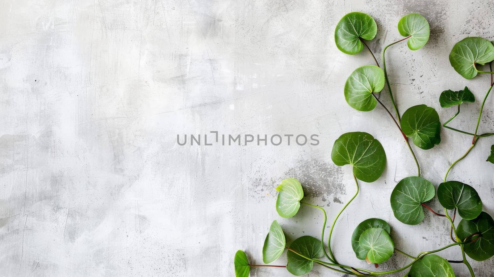 A determined plant is seen growing out of a crack in a solid concrete wall, showcasing the resilient nature of nature to adapt and survive in challenging environments.