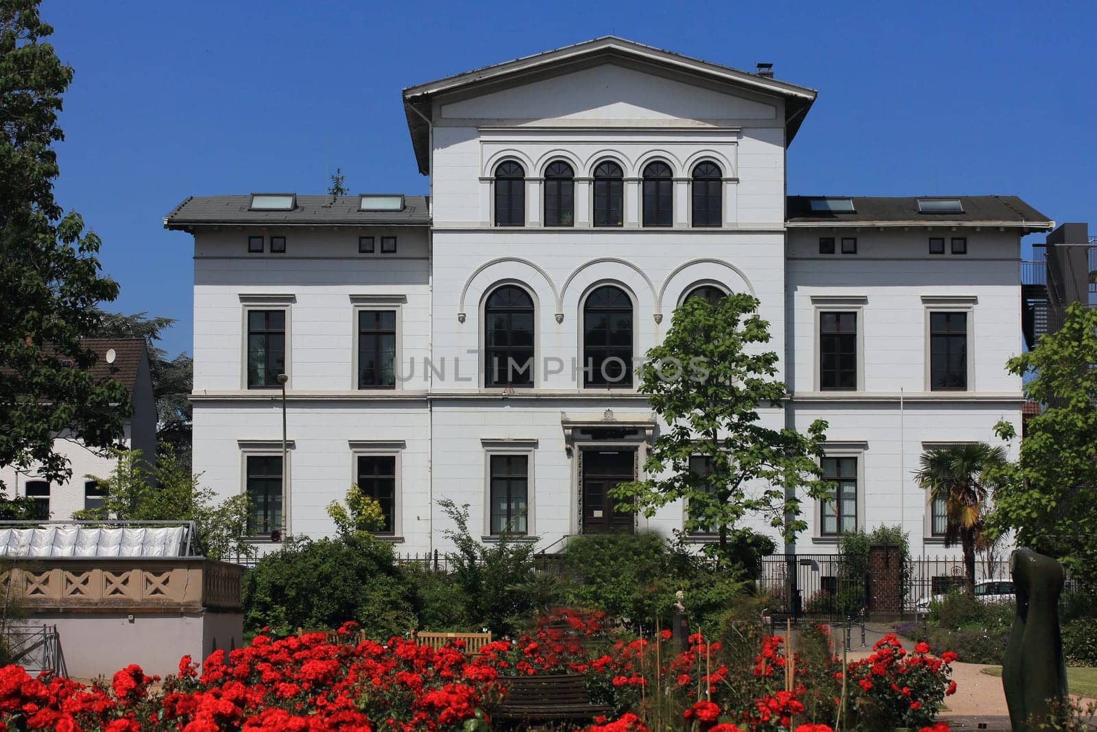 An impressive town house in Meckenheimer Allee, in Poppelsdorf, a district of Bonn, Germany