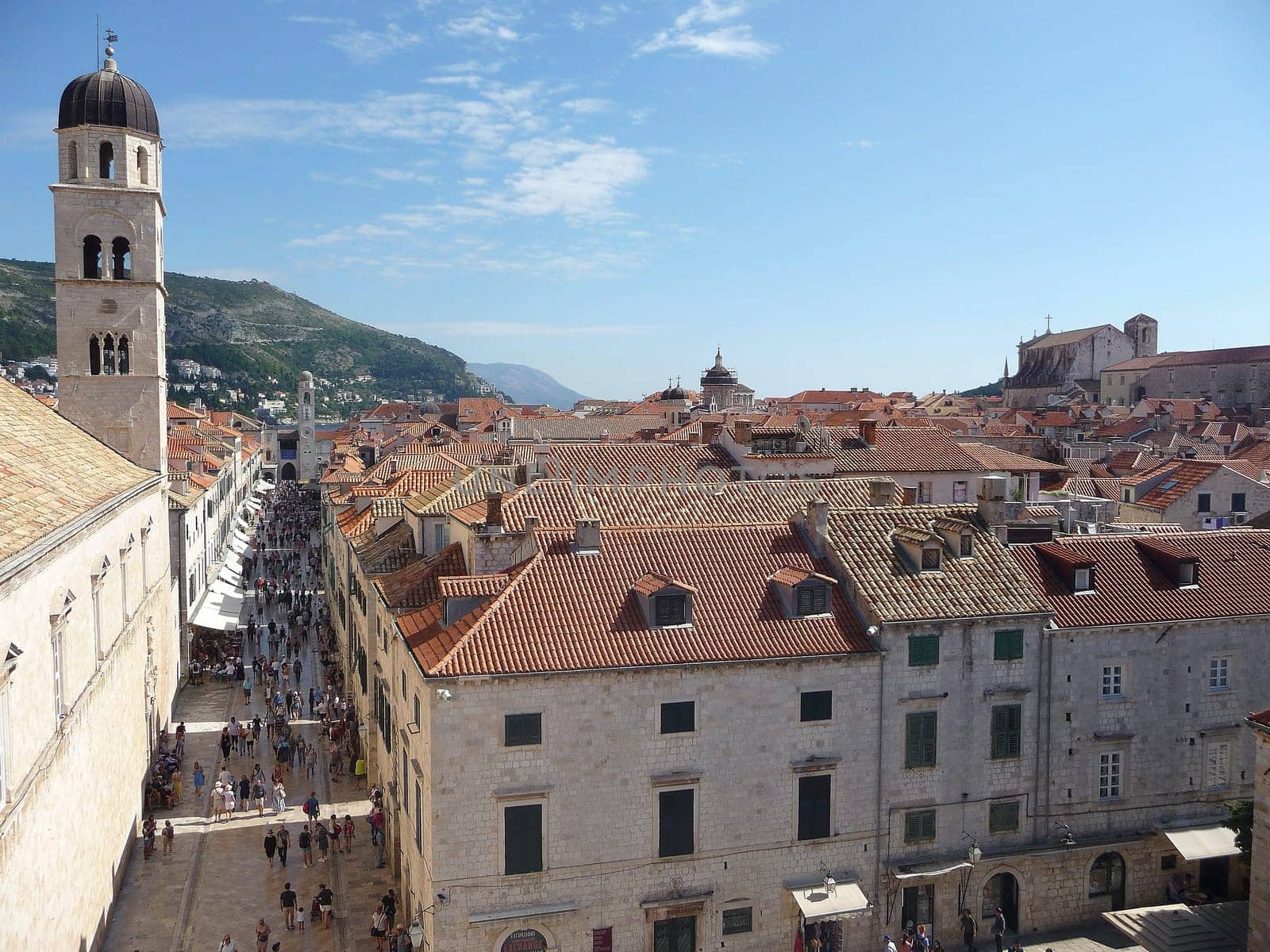 Dubrovnik (Croatian) is a city on the Adriatic Sea in southern Croatia, It is one of the most prominent tourist destinations in the Mediterranean Sea