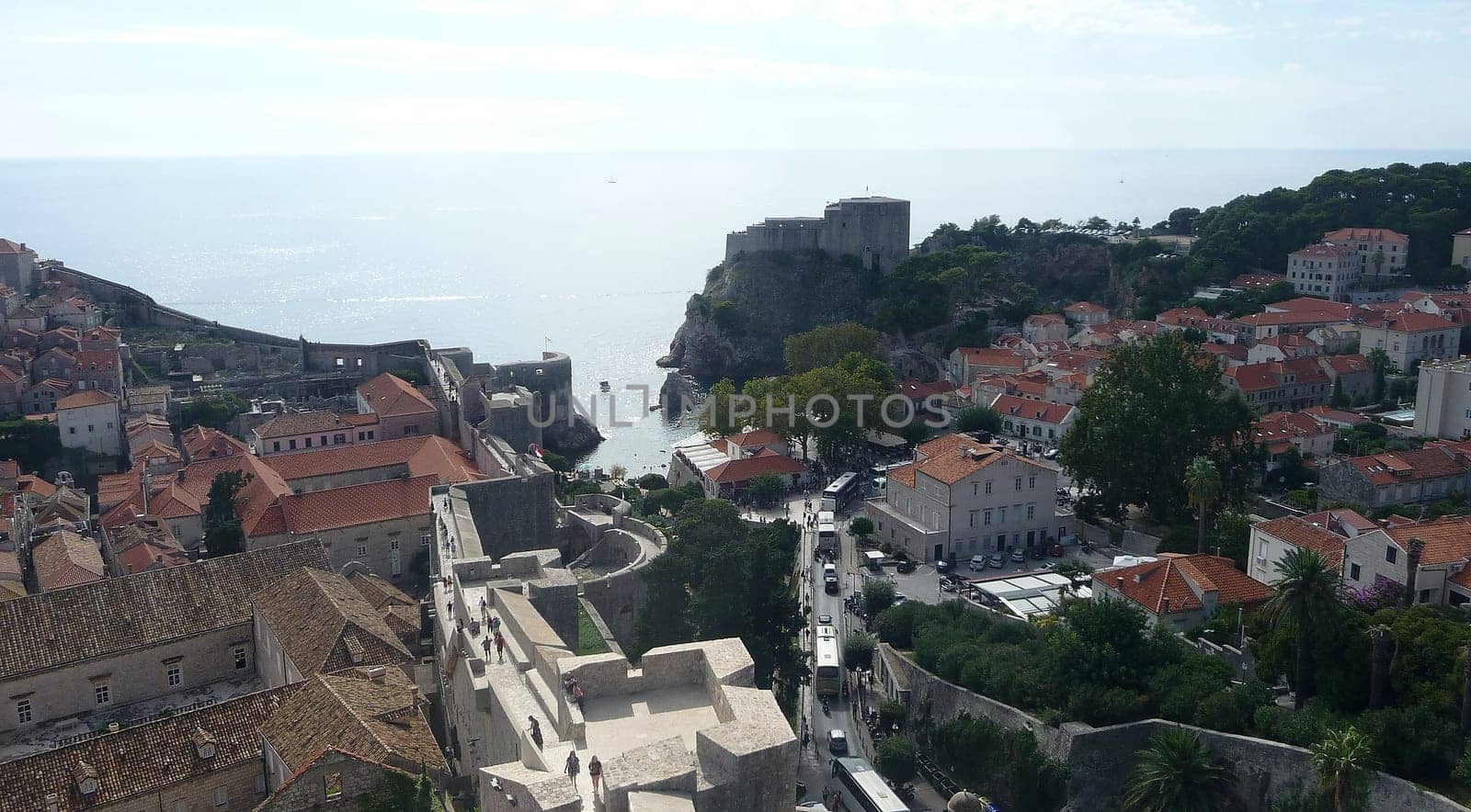 Dubrovnik (Croatian) is a city on the Adriatic Sea in southern Croatia, It is one of the most prominent tourist destinations in the Mediterranean Sea
