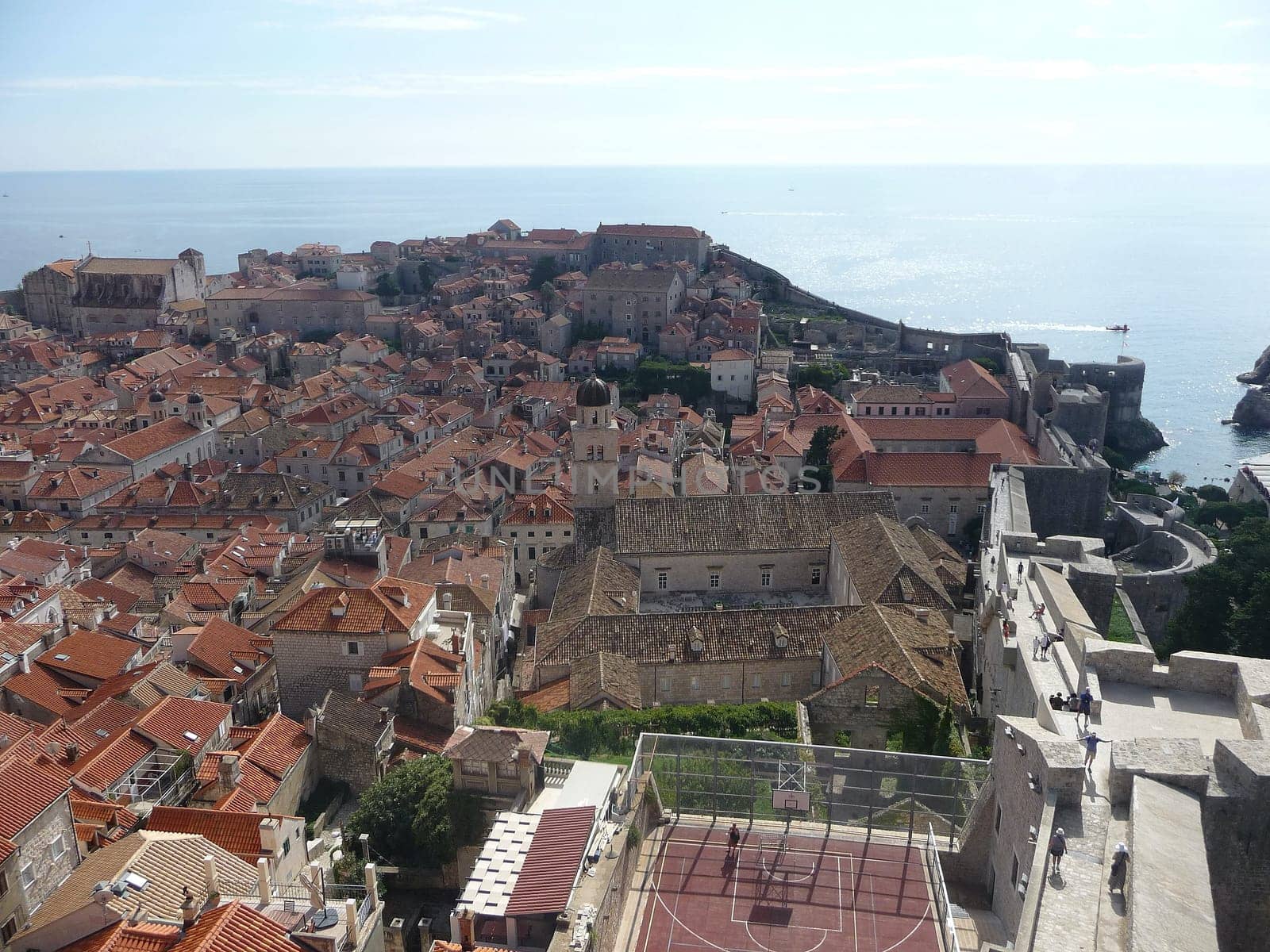 Dubrovnik (Croatian) is a city on the Adriatic Sea in southern Croatia, It is one of the most prominent tourist destinations in the Mediterranean Sea