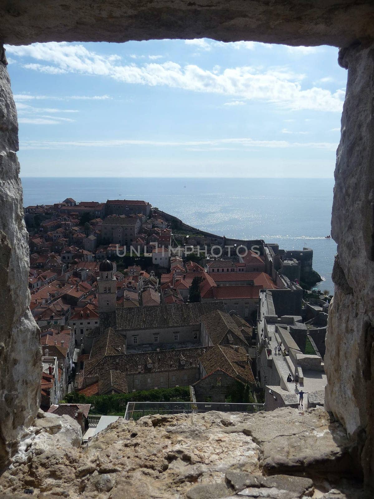 Dubrovnik (Croatian) is a city on the Adriatic Sea in southern Croatia, It is one of the most prominent tourist destinations in the Mediterranean Sea