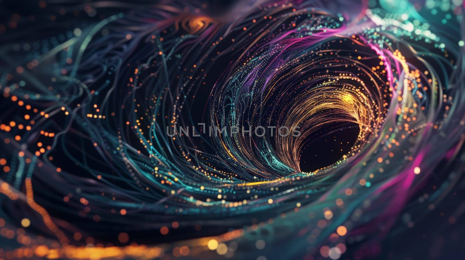 Dive into the dynamic realm of messy data swirling around, where chaos meets opportunity in this vividly illustrated art style. Amidst the frenzy of information, discover the potential for innovation and insight, captured in a captivating fusion of creativity and complexity.