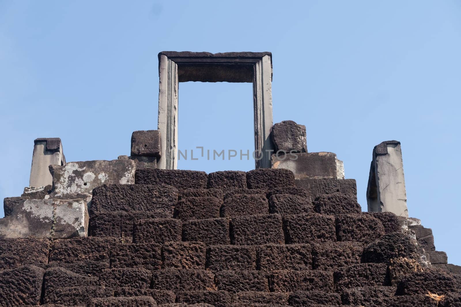 angkor thom, the best archeological site, Cambodia