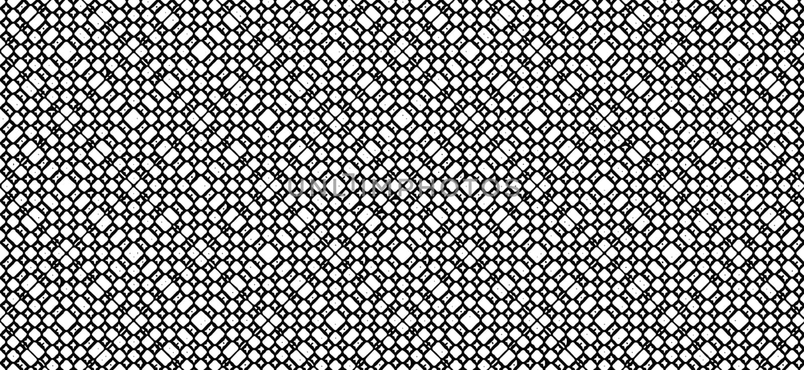 Black and white kaleidoscopic background texture