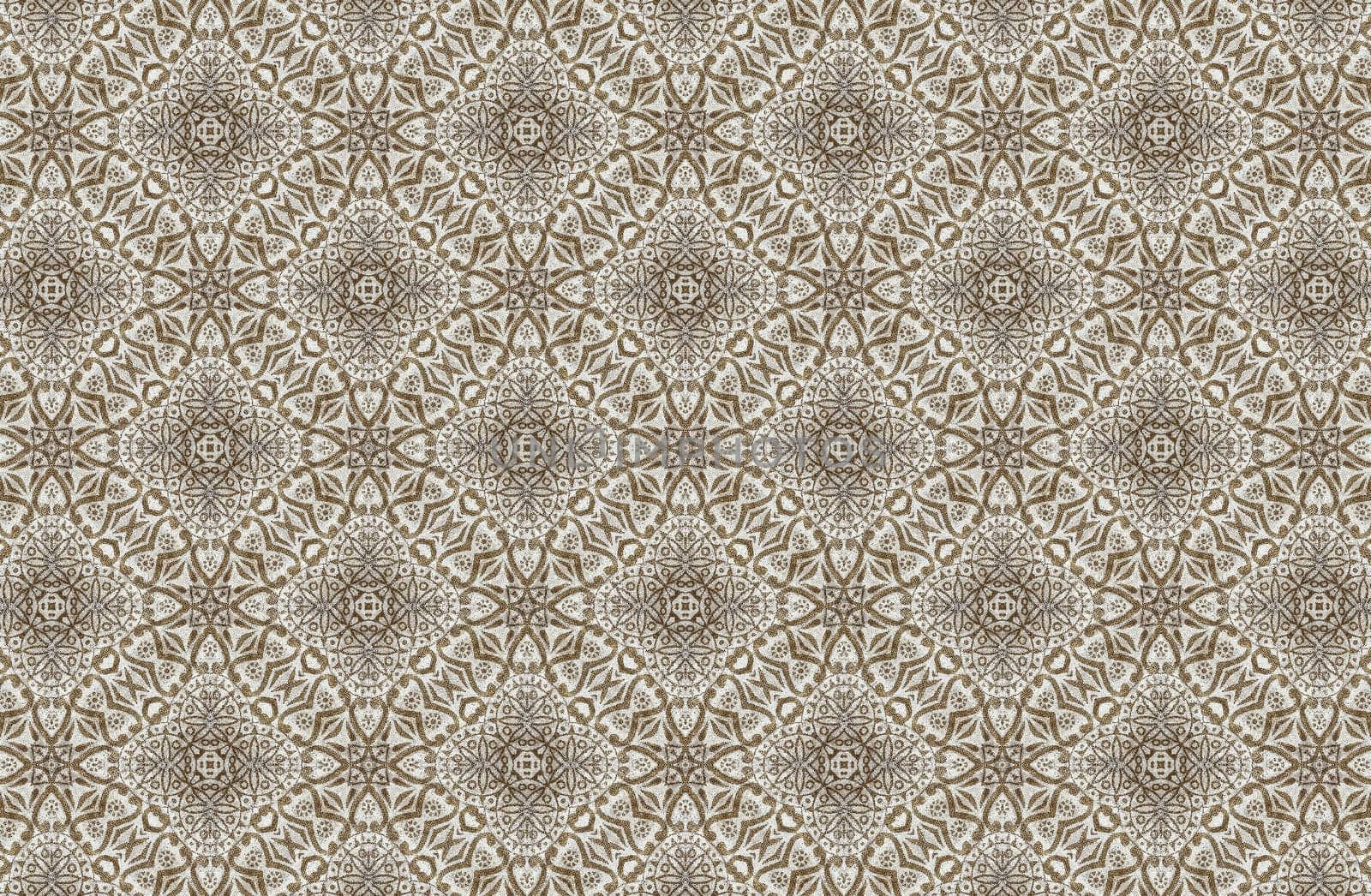 Image of geometric seamless pattern. kaleidoscopic background