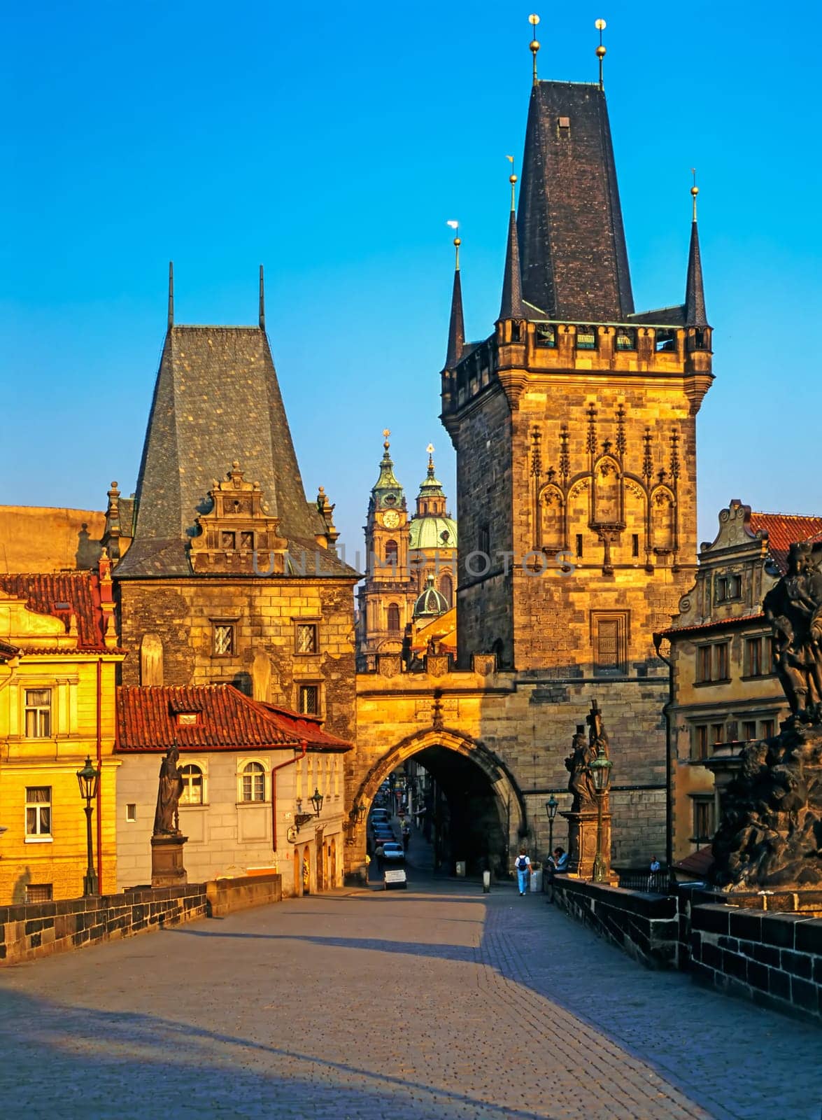 Charles Bridge in Prague, Czech Republic