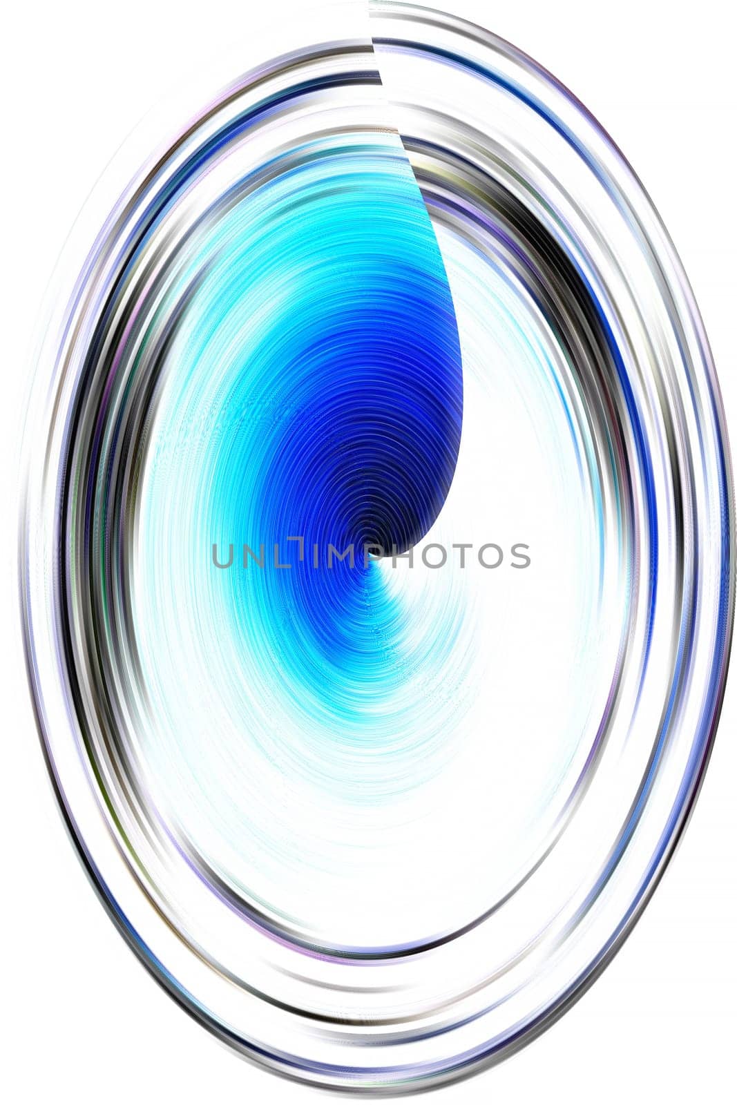 Digital Illustration Soft Vibrant Abstract Background