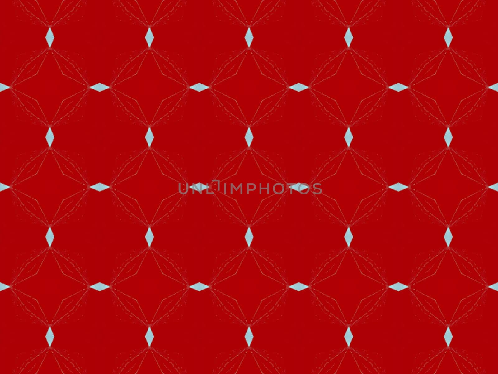 Digital Illustration Kaleidoscope Creative Pattern