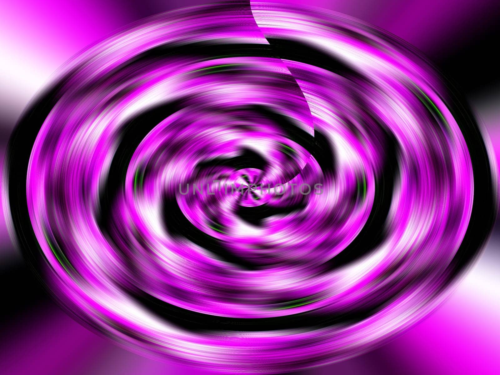Digital Illustration Soft Vibrant Abstract Background