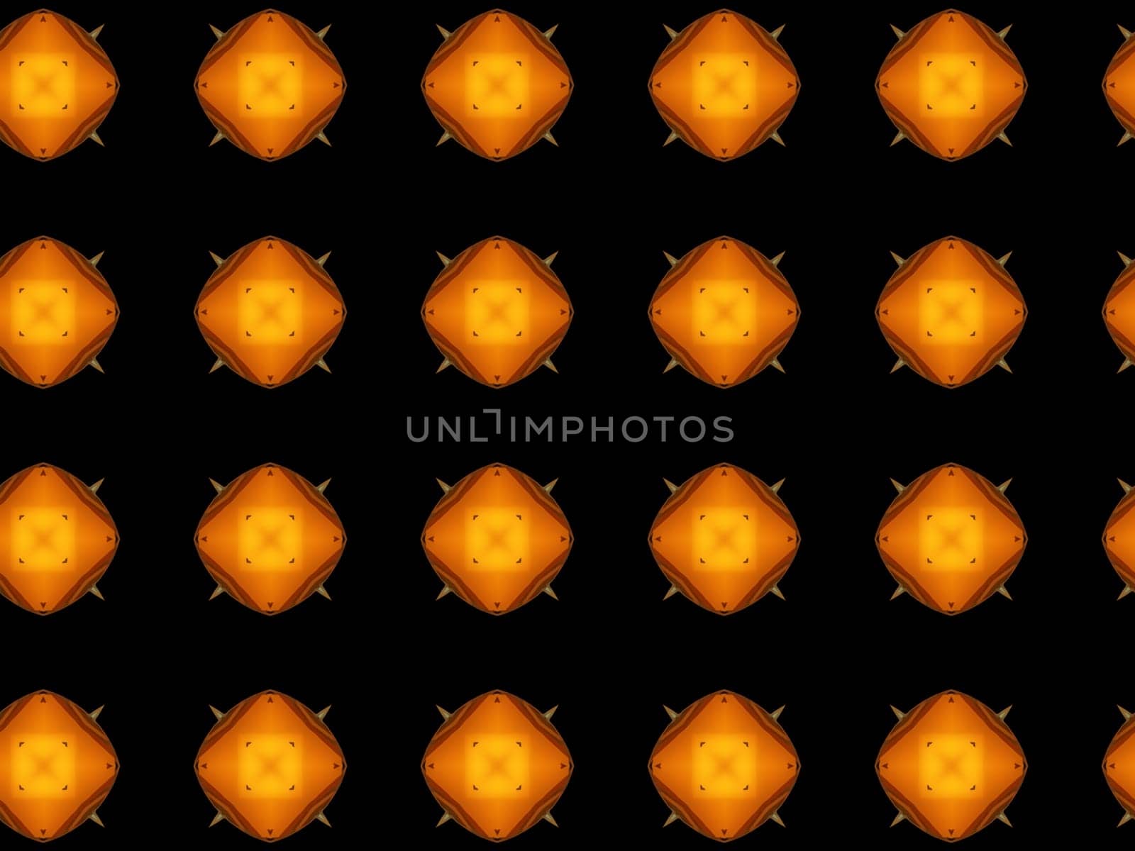 Digital Illustration Kaleidoscope Creative Pattern
