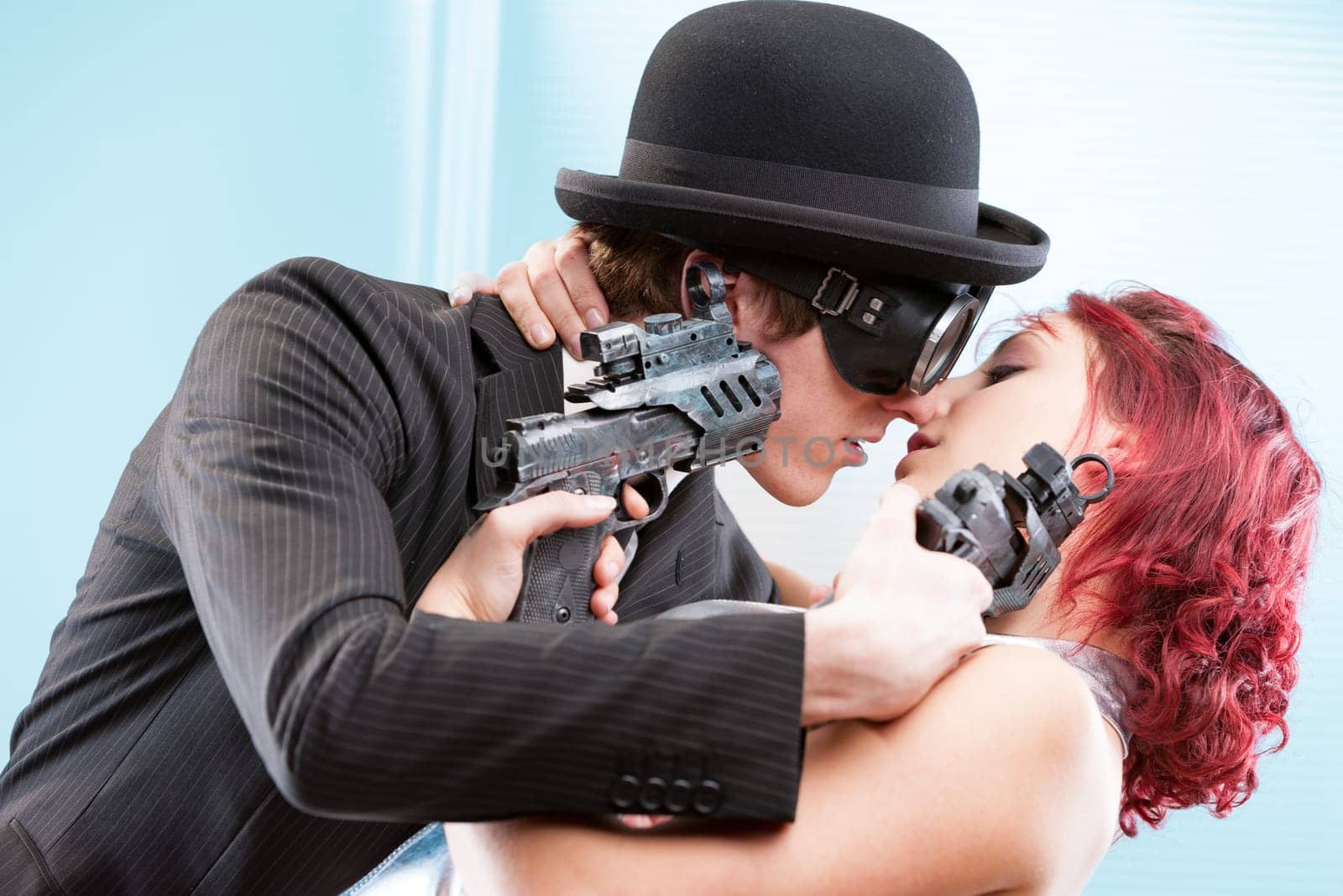 Their love as passionate as their duty. Two steampunk spies, entangled in a deadly, romantic struggle