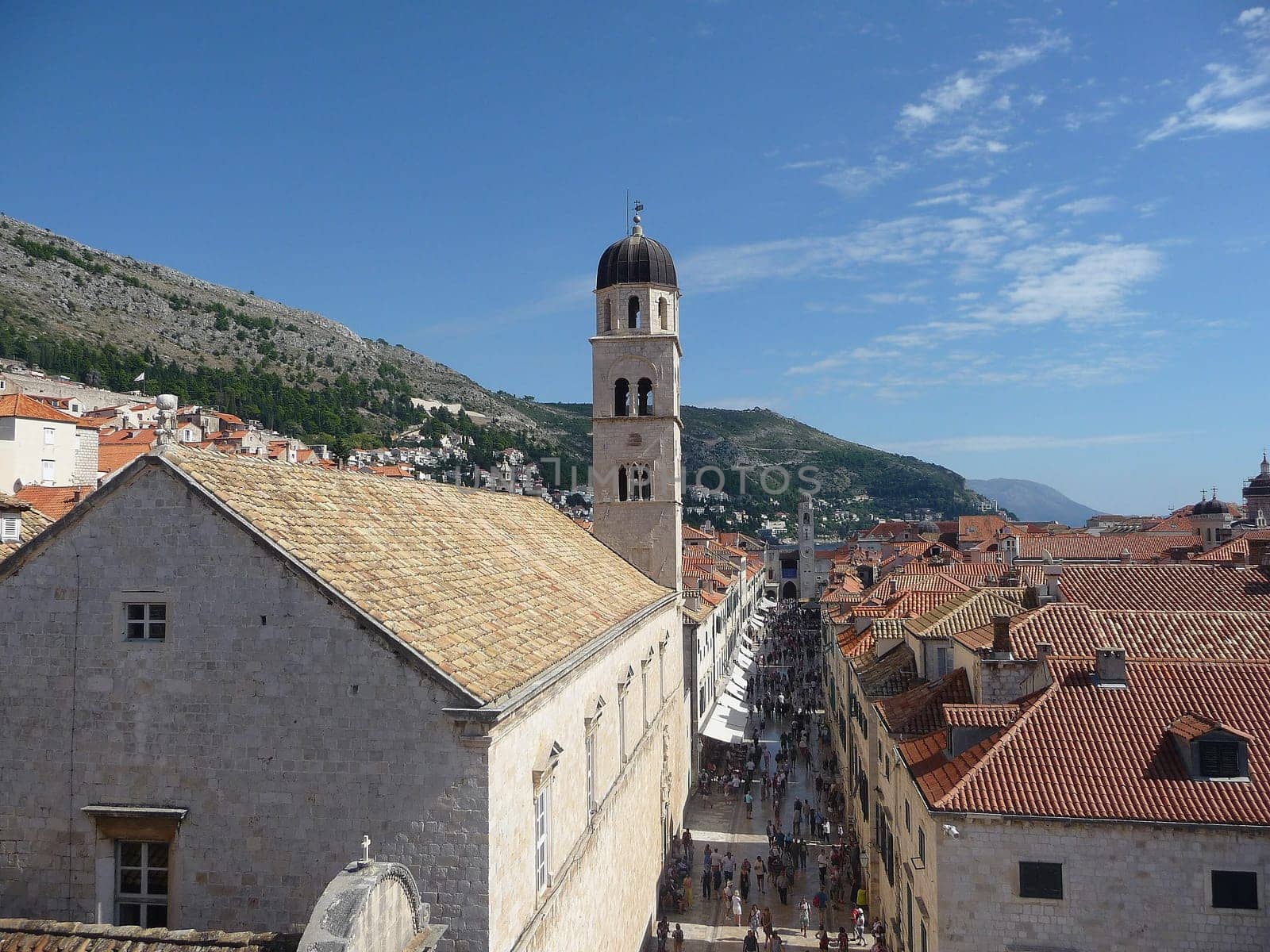 Dubrovnik (Croatian) is a city on the Adriatic Sea in southern Croatia, It is one of the most prominent tourist destinations in the Mediterranean Sea
