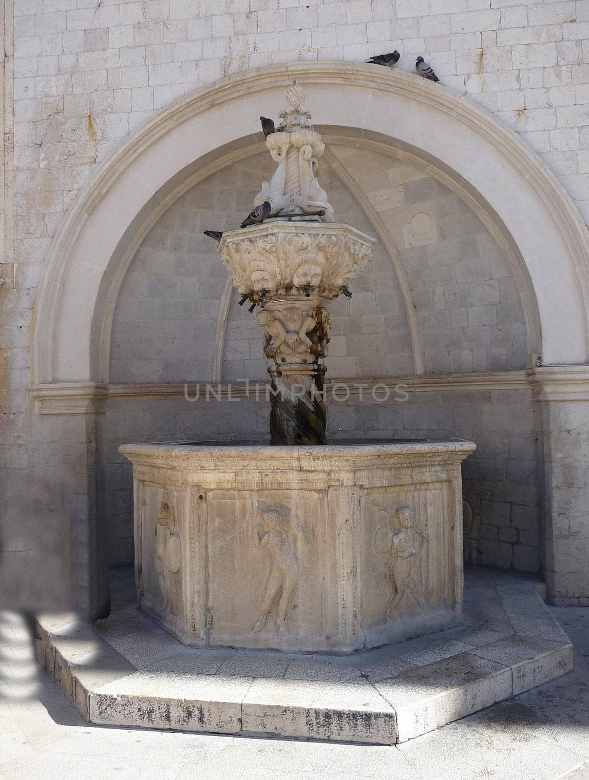 Dubrovnik (Croatian) is a city on the Adriatic Sea in southern Croatia, It is one of the most prominent tourist destinations in the Mediterranean Sea