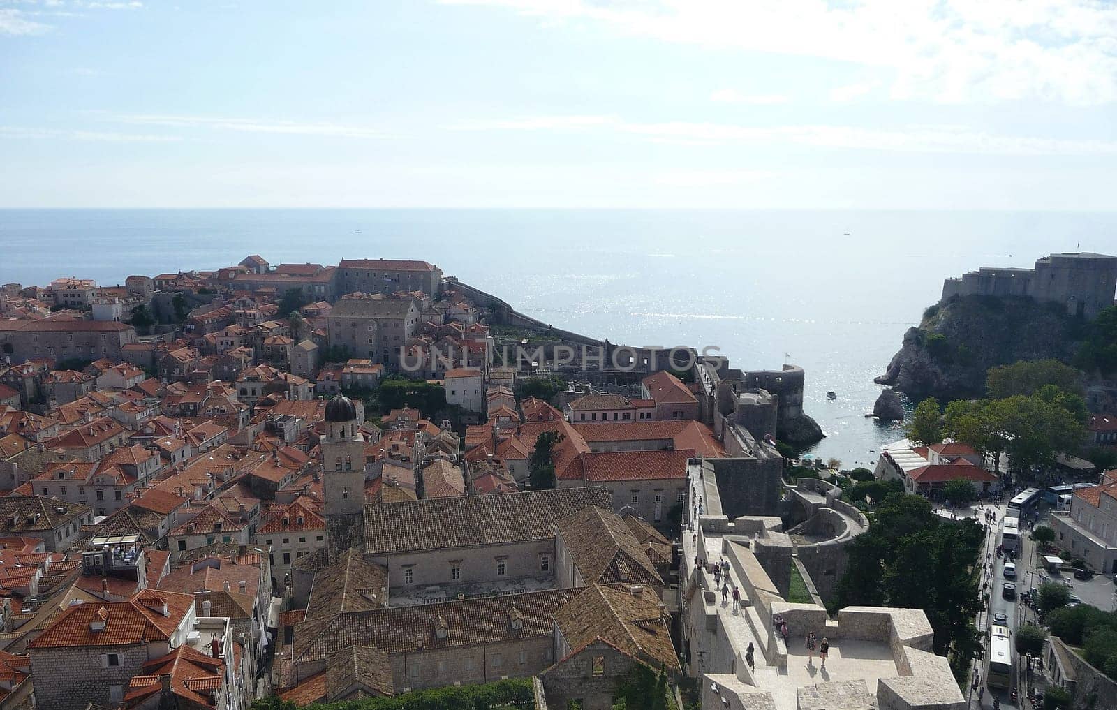 Dubrovnik (Croatian) is a city on the Adriatic Sea in southern Croatia, It is one of the most prominent tourist destinations in the Mediterranean Sea