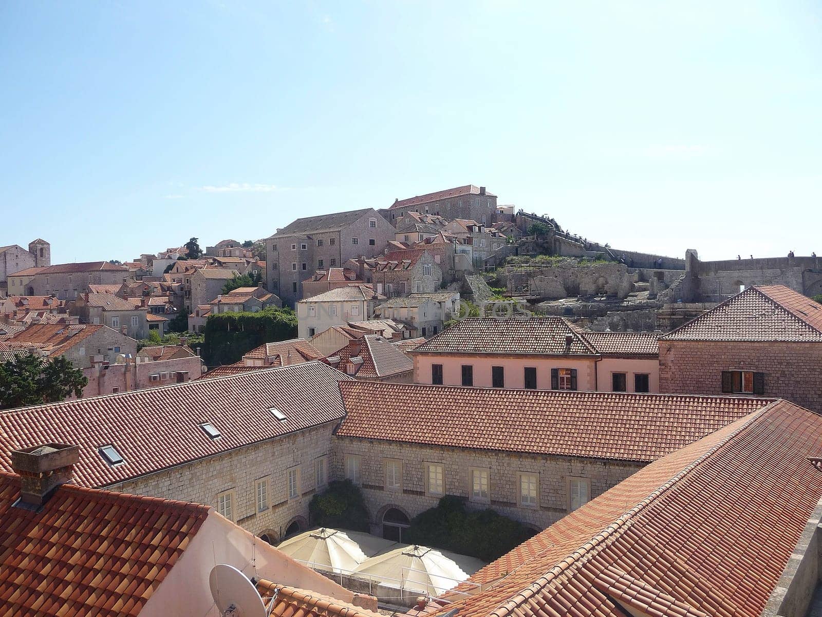 Dubrovnik (Croatian) is a city on the Adriatic Sea in southern Croatia, It is one of the most prominent tourist destinations in the Mediterranean Sea