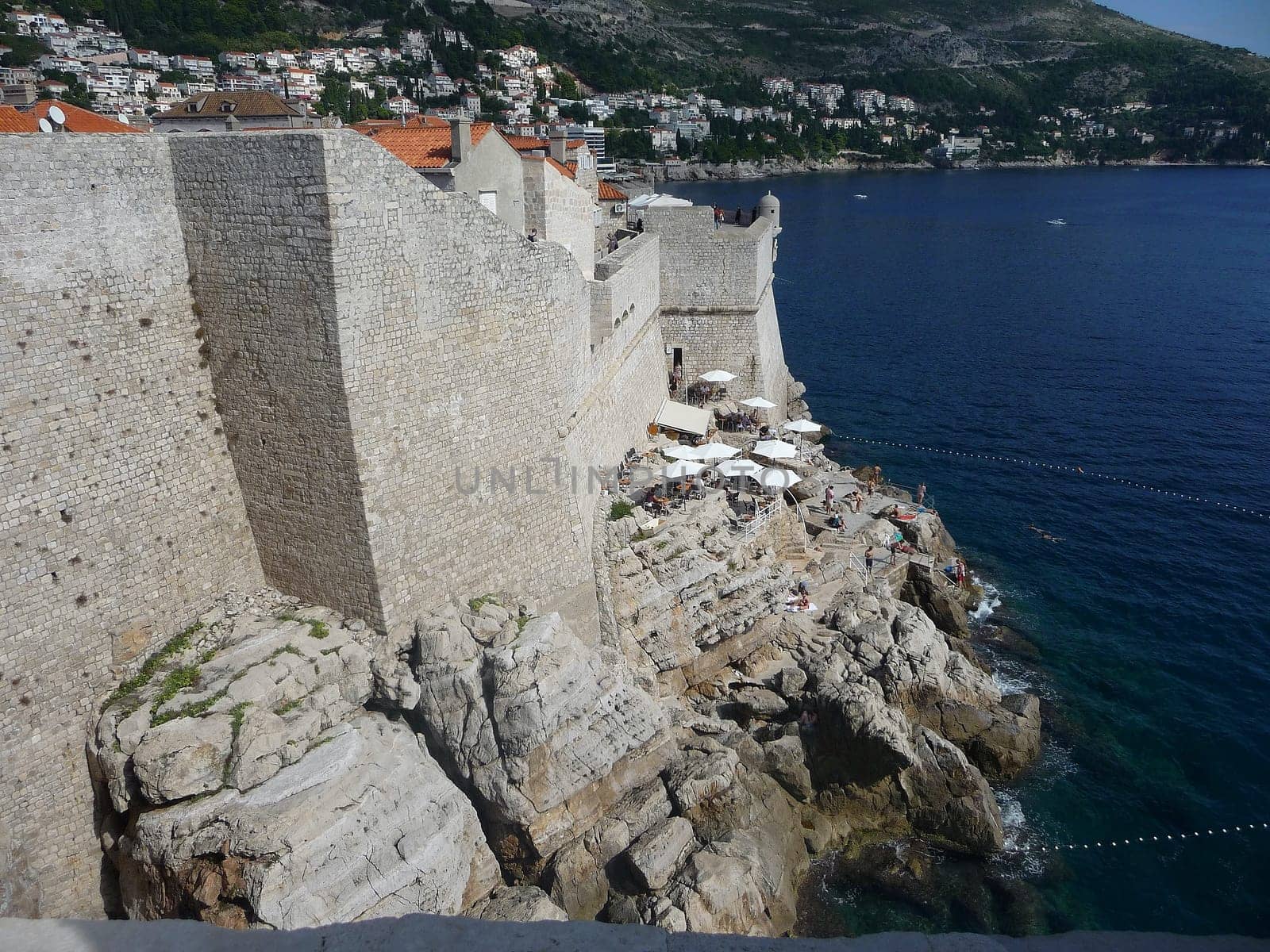 Dubrovnik (Croatian) is a city on the Adriatic Sea in southern Croatia, It is one of the most prominent tourist destinations in the Mediterranean Sea