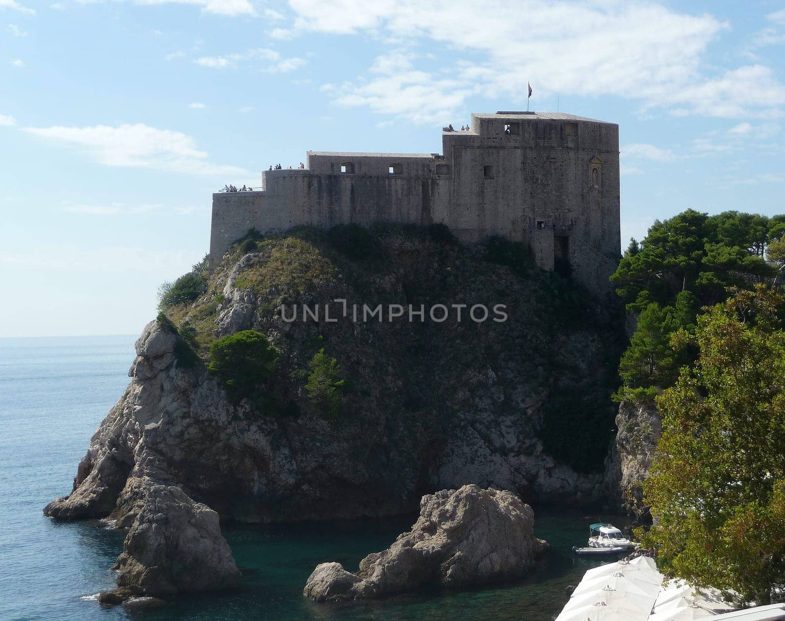 Dubrovnik (Croatian) is a city on the Adriatic Sea in southern Croatia, It is one of the most prominent tourist destinations in the Mediterranean Sea