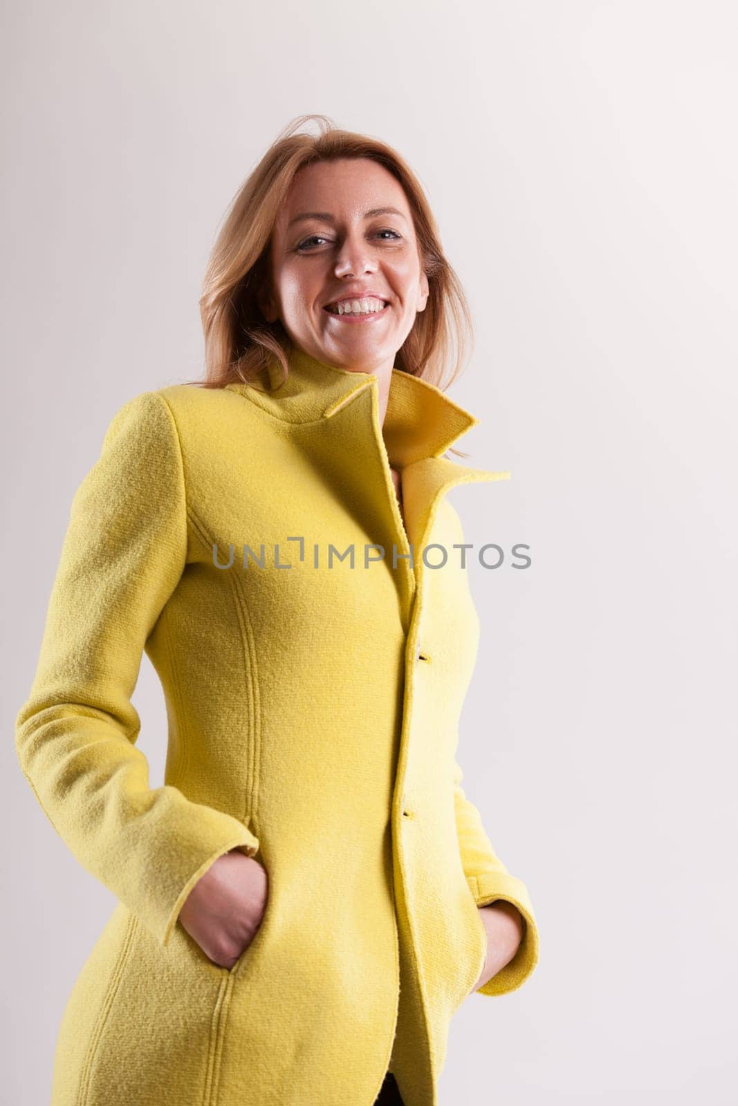Embodying contentment, a woman delights in her life and connections. Her inner joy mirrors the world's, flowing like breath. Serene and self-assured, she values gratitude and sees growth as collective
