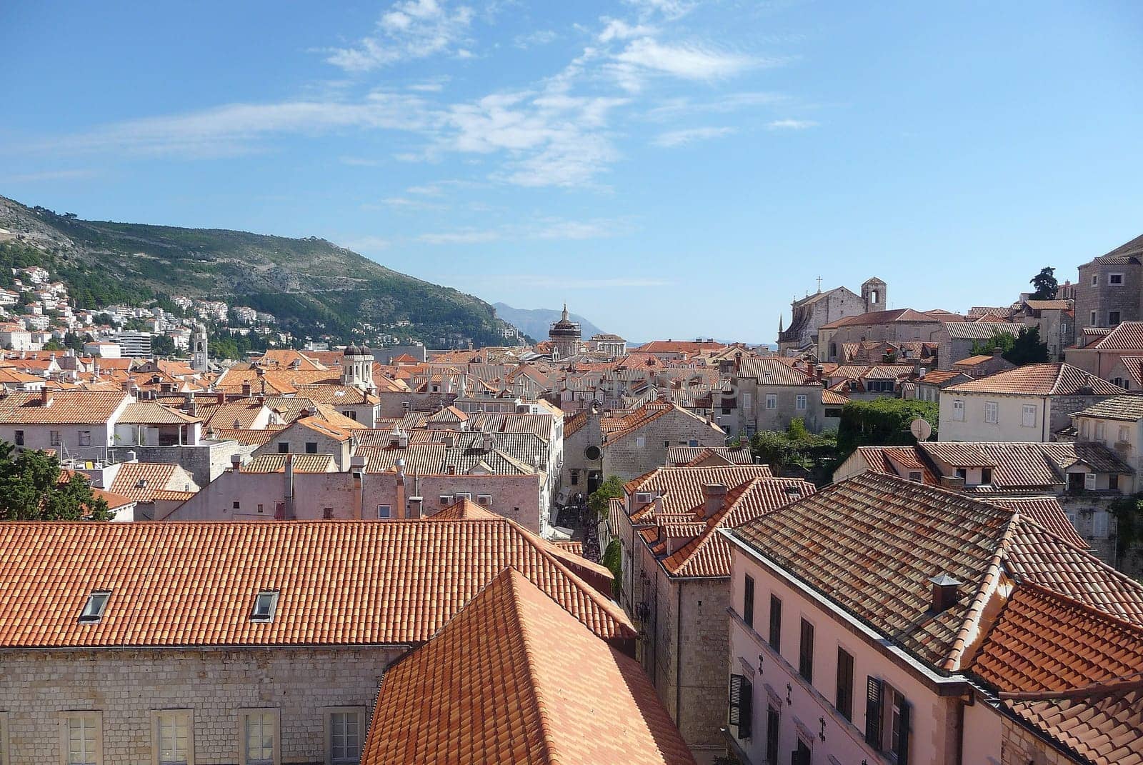 Dubrovnik (Croatian) is a city on the Adriatic Sea in southern Croatia, It is one of the most prominent tourist destinations in the Mediterranean Sea