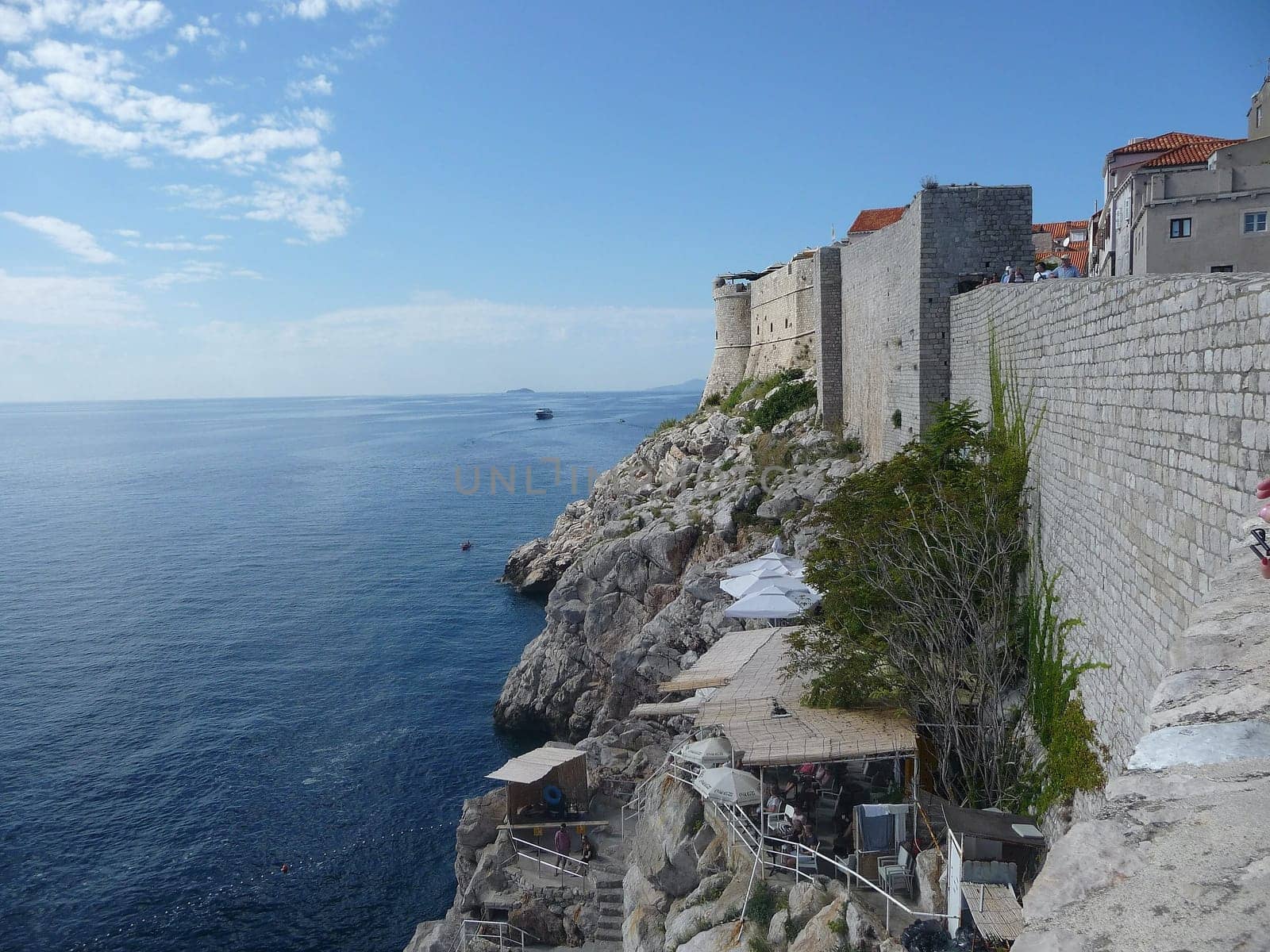 Dubrovnik (Croatian) is a city on the Adriatic Sea in southern Croatia, It is one of the most prominent tourist destinations in the Mediterranean Sea