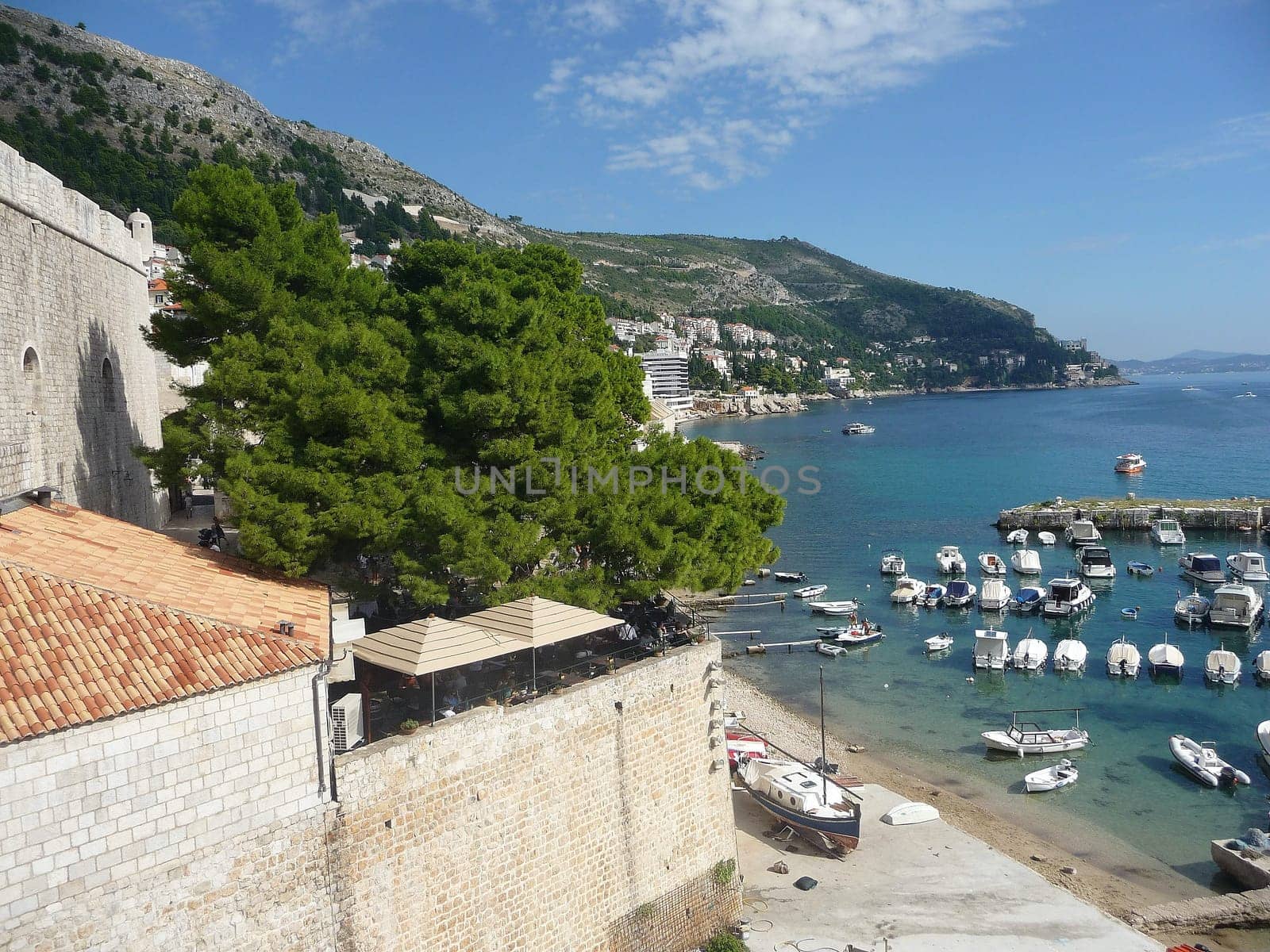 Dubrovnik (Croatian) is a city on the Adriatic Sea in southern Croatia, It is one of the most prominent tourist destinations in the Mediterranean Sea