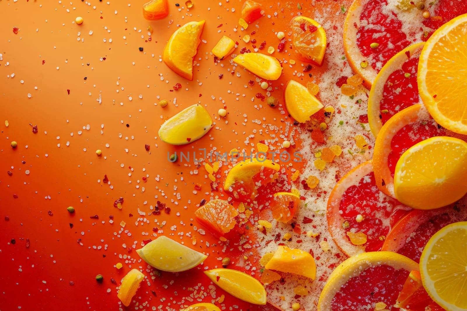 A vibrant bunch of oranges arranged on a wooden table, showcasing their bright colors and inviting freshness.