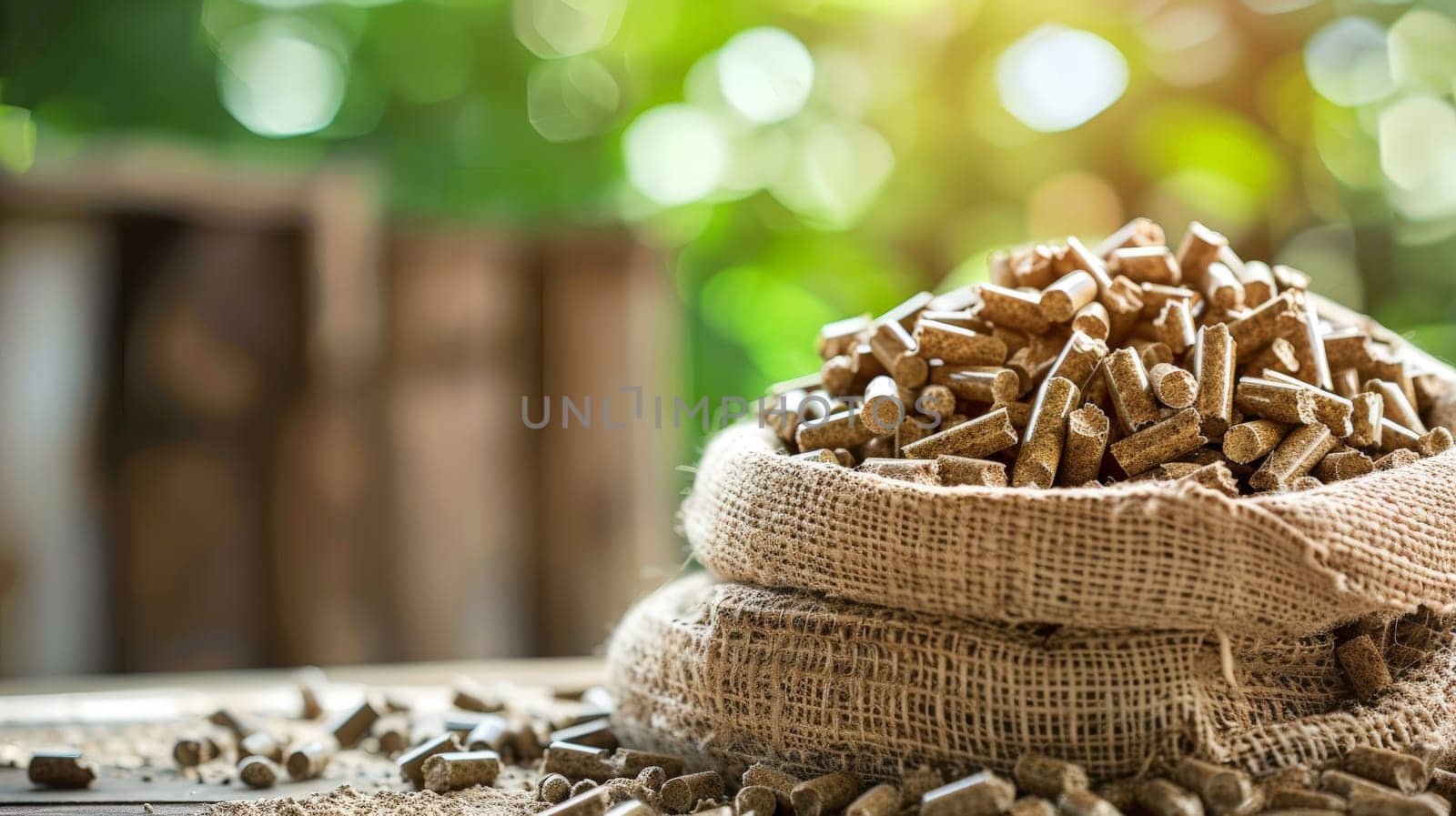 Explore the renewable energy landscape with this stock photo showcasing wood pellets, a clean and regenerative source of biofuel. Modern and eco-friendly, these pellets represent a sustainable solution for reducing carbon emissions and promoting a greener future.